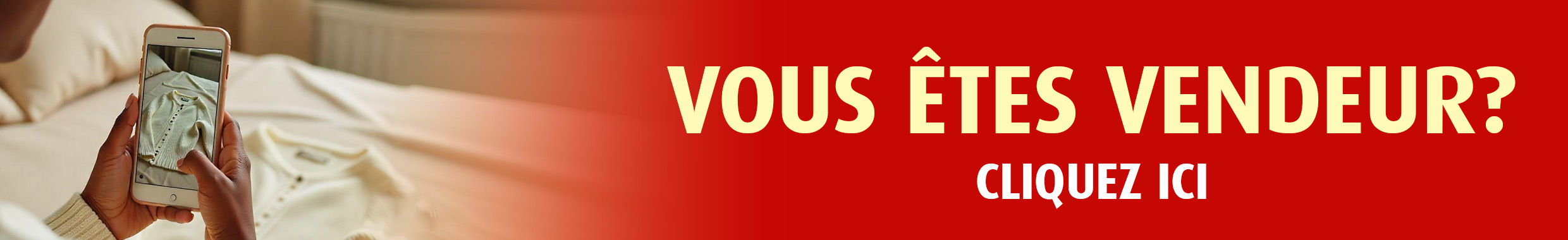 Ajouter bannière